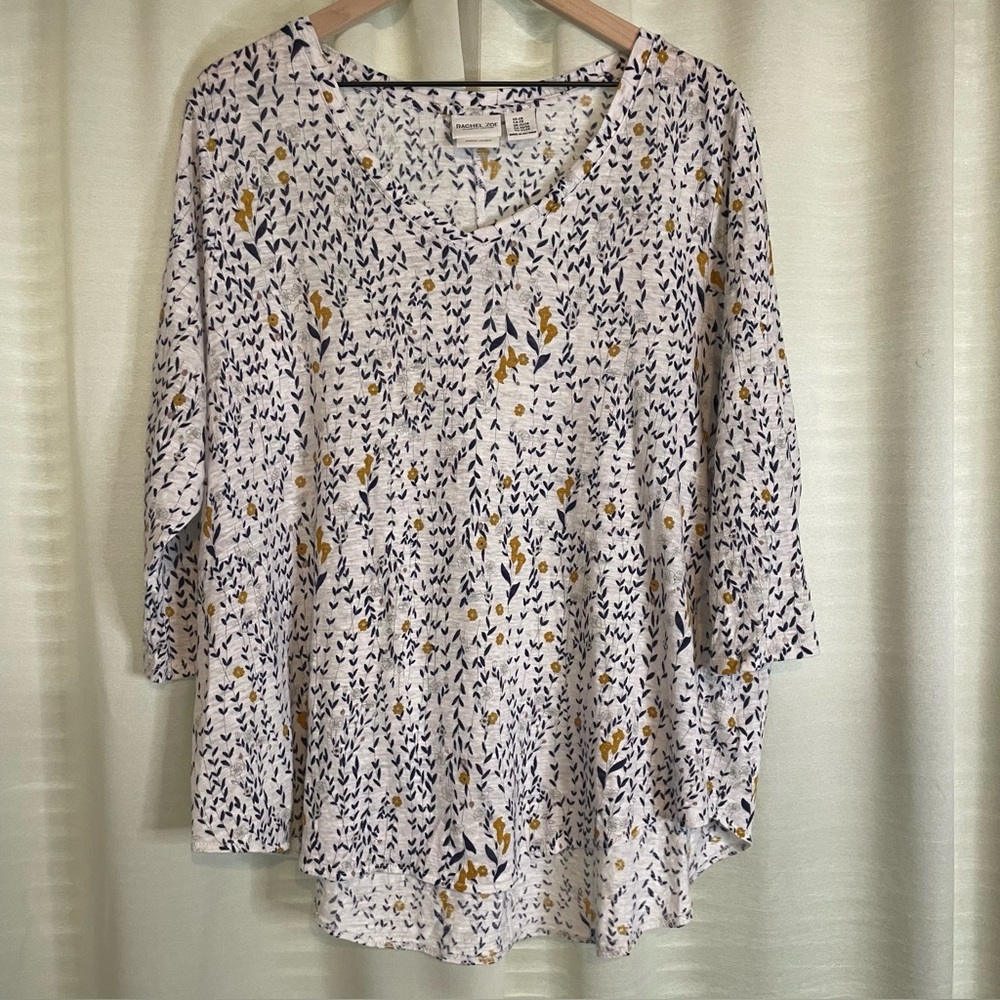 Rachel Zoe Linen Blouse